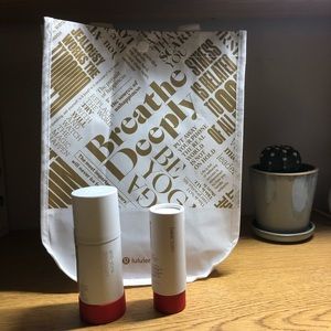 Lululemon LIMITED EDITION beauty products!